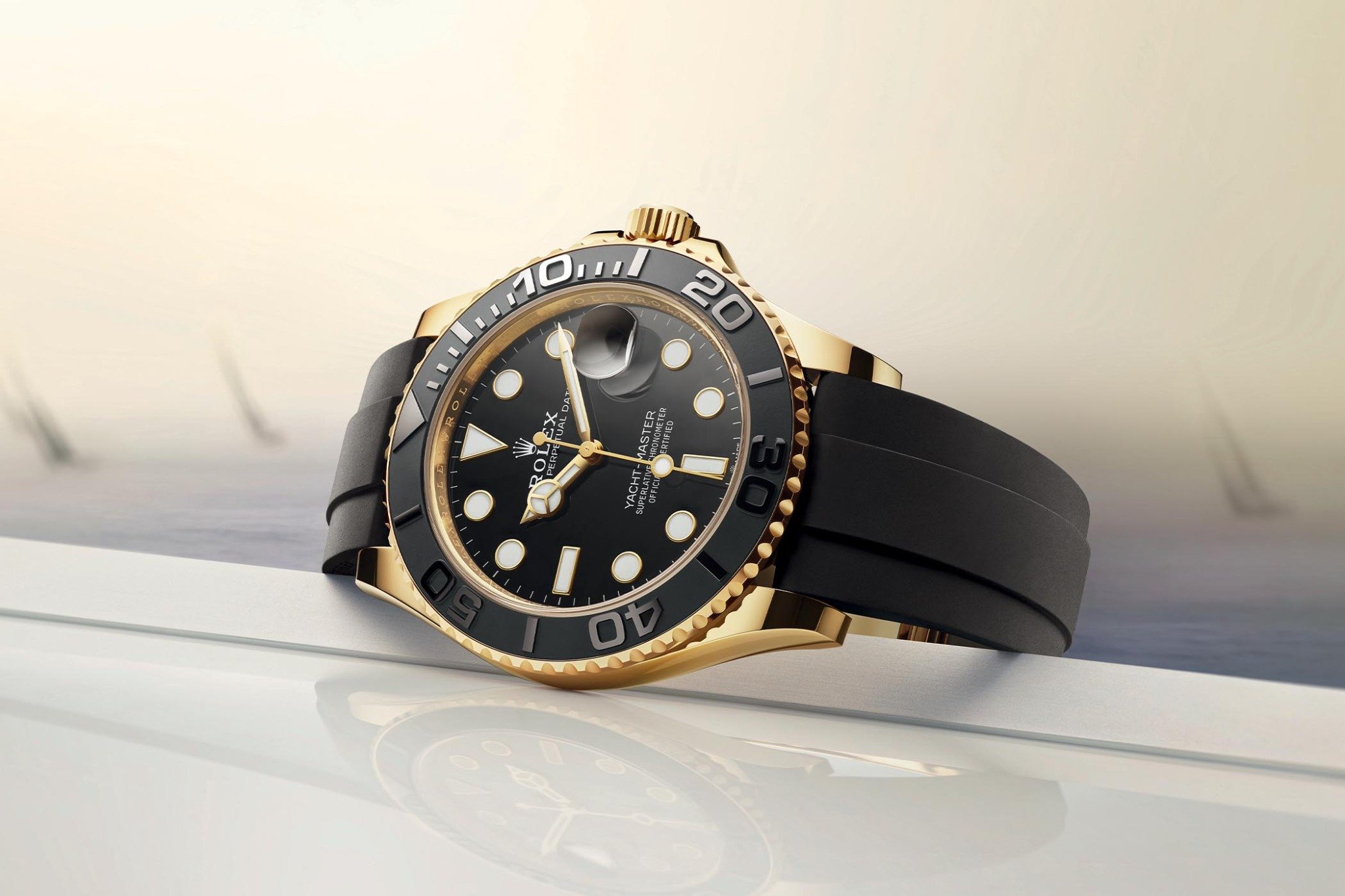 rolex yacht master oro giallo prezzo