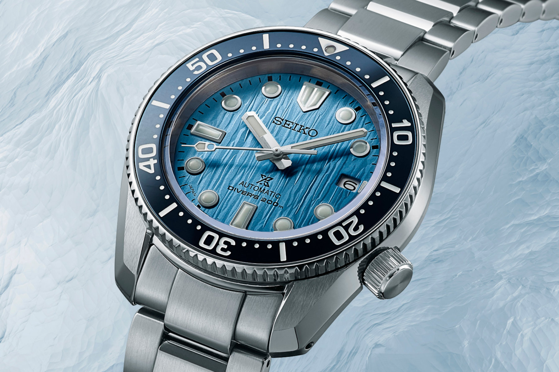 Seiko introduces 3 new Prospex Save the Oceans watches with icy dials.