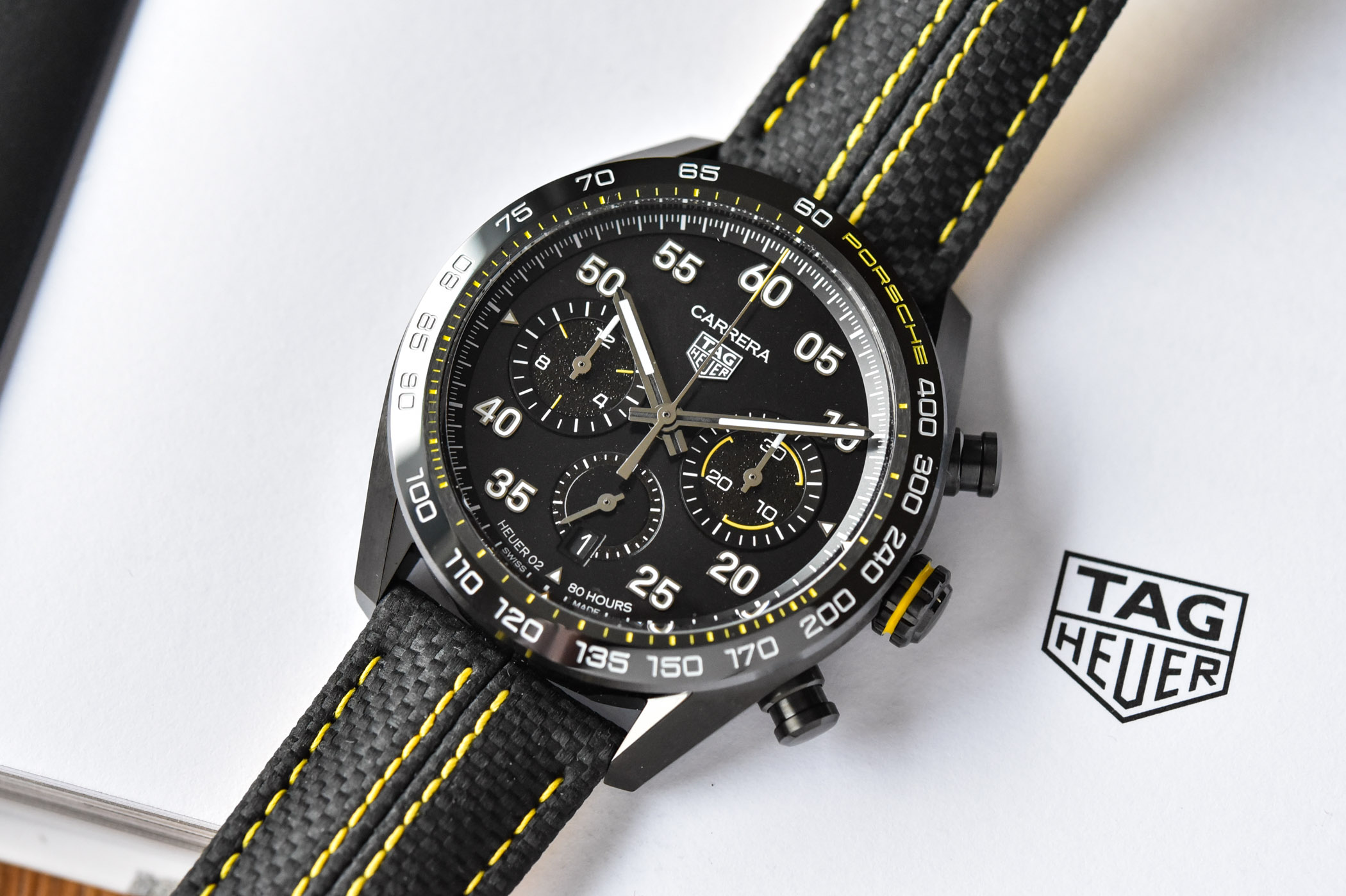 Hands On The 2022 TAG Heuer Carrera X Porsche Limited Edition Hands On The 2022 TAG Heuer Carrera X Porsche Limited Edition