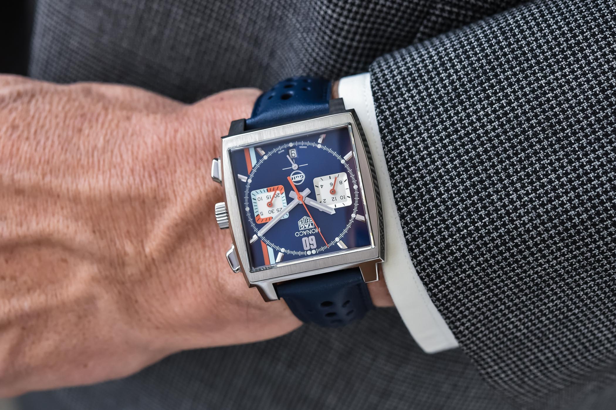 Interview Guy Bove On The New TAG Heuer Watches for 2022