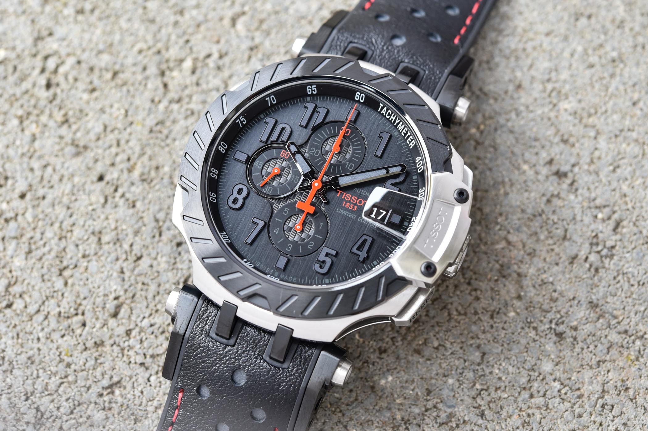 Tissot on sale race chronograph