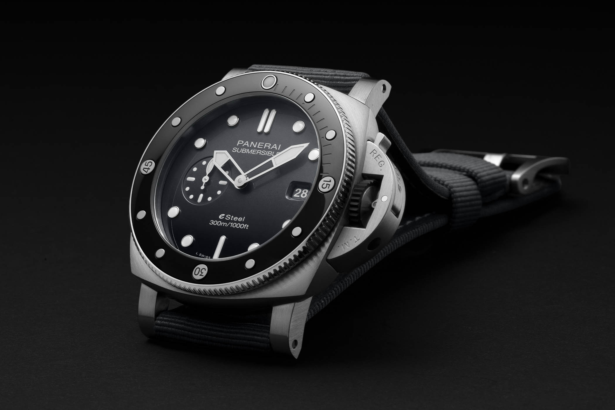 introducing all new Panerai Submersible QuarantaQuattro of Watches and Wonders 2022