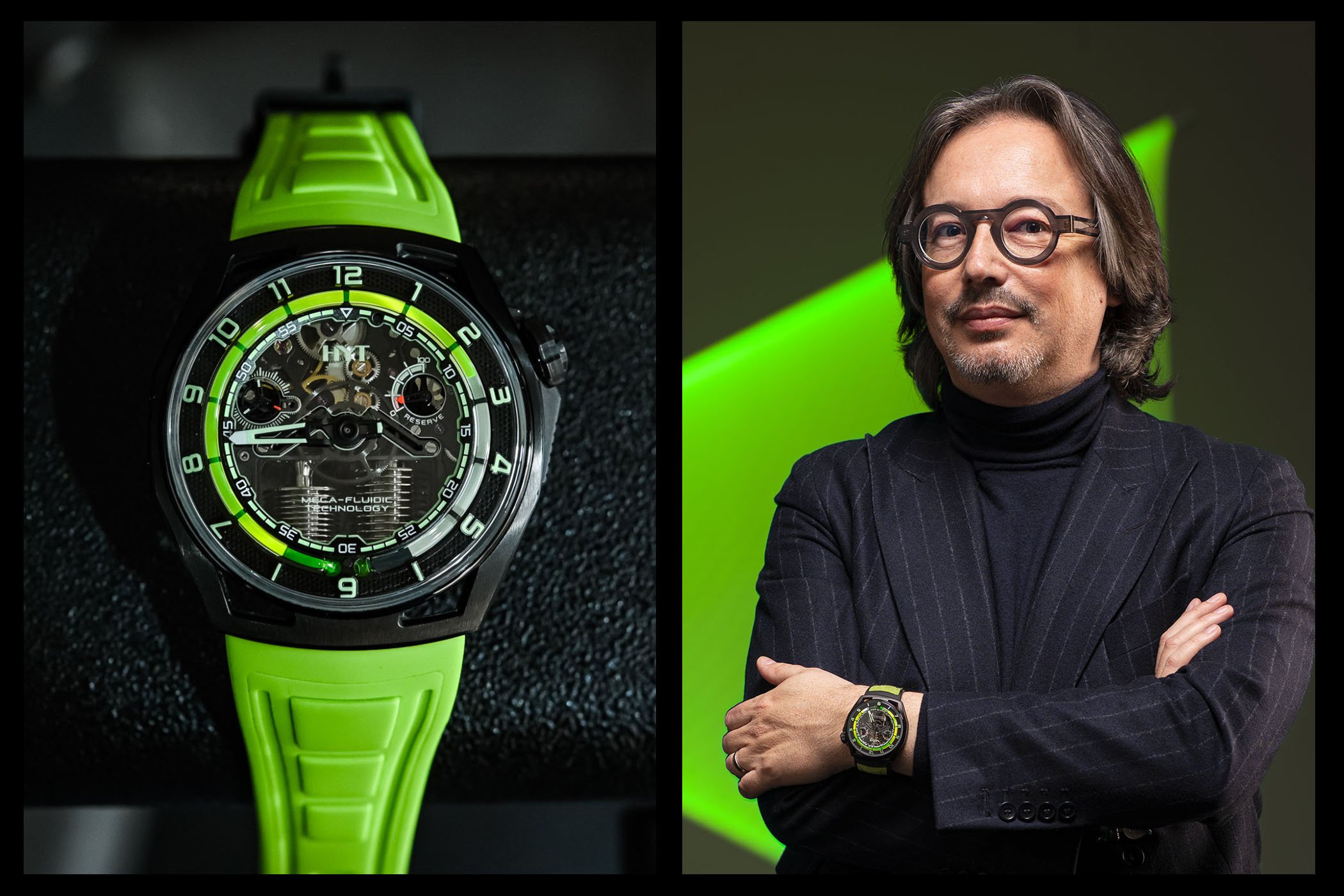 Comeback of HYT Watches with Davide Cerrato and the New Hastroid
