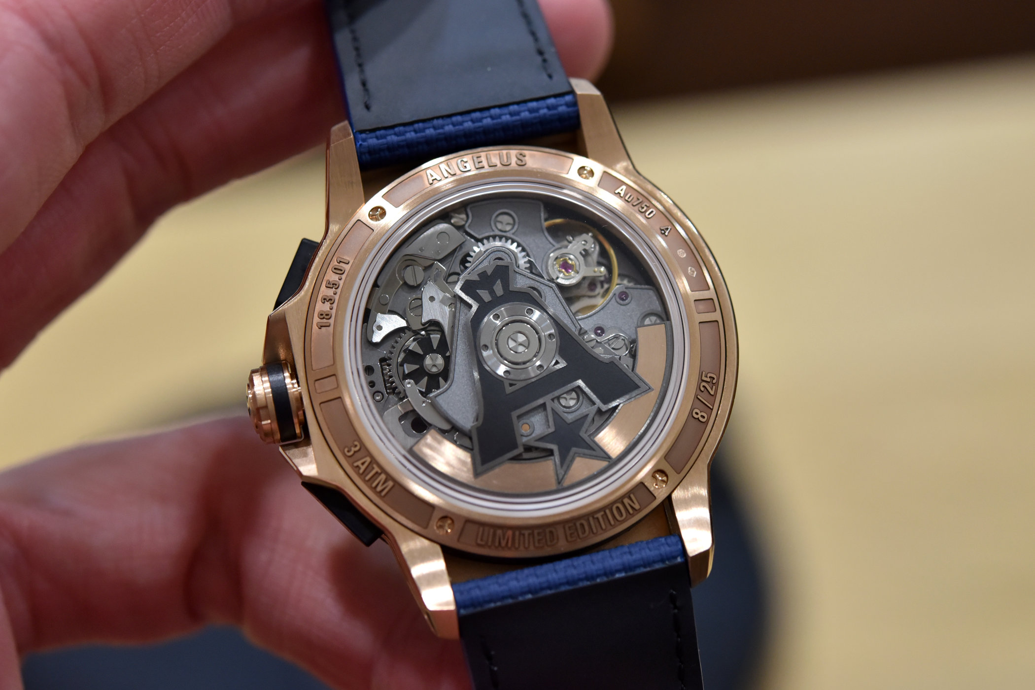 Angelus Chronodate Edition Red Gold 1