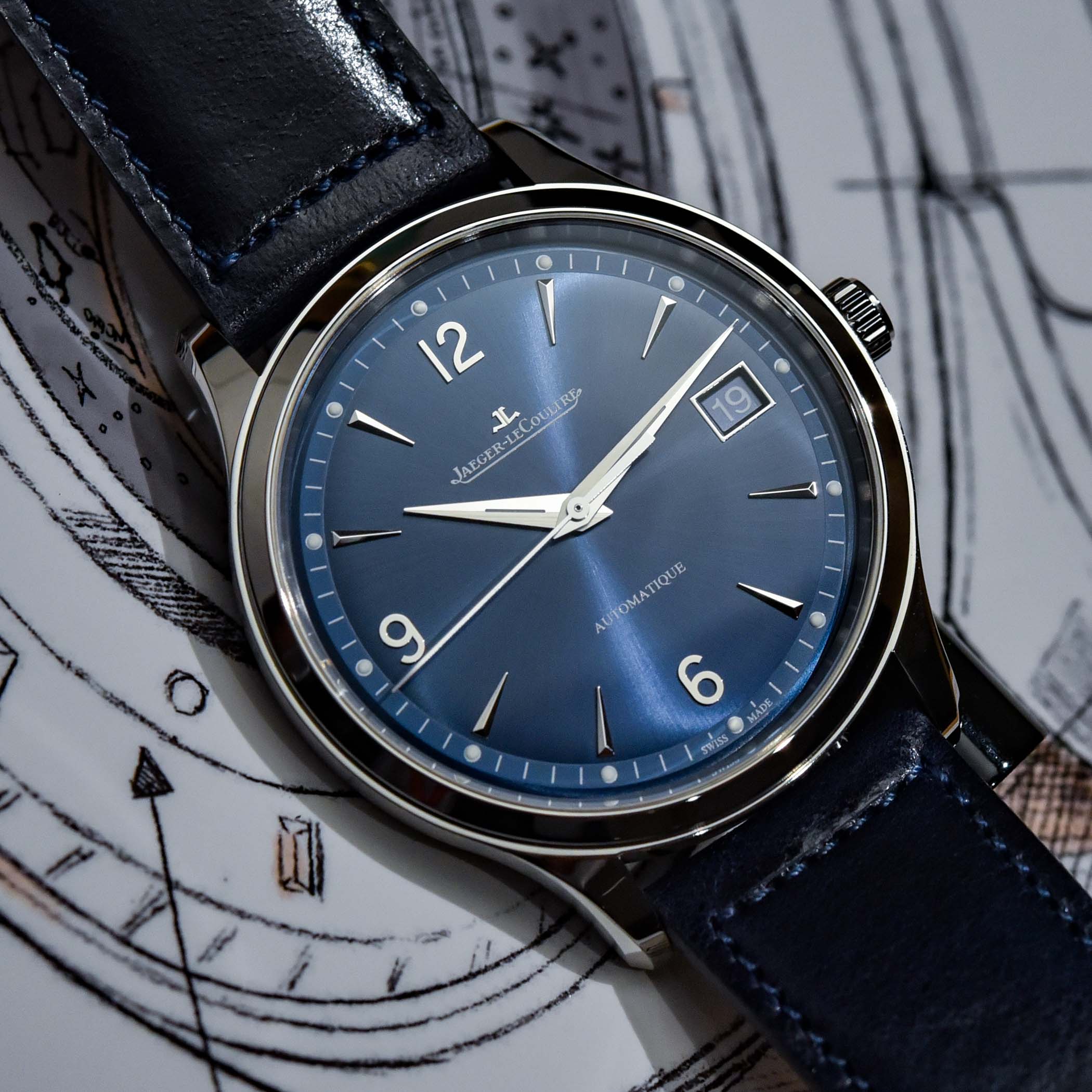 Jaeger-LeCoultre Master Control Date Limited Edition Blue Dial