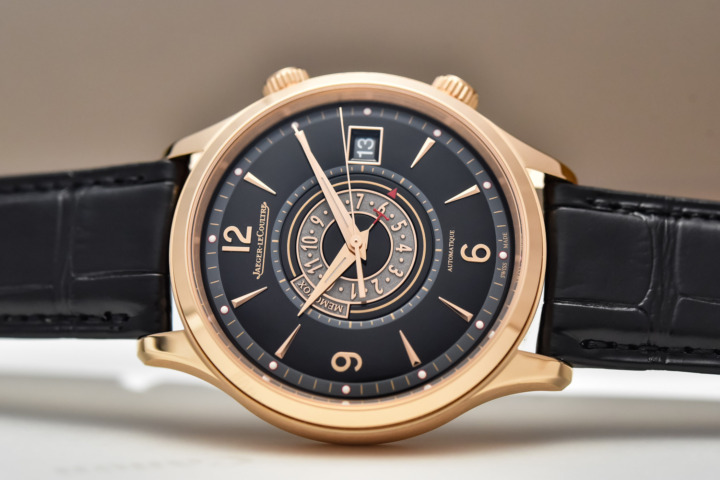 Jaeger-LeCoultre Master Control Memovox Timer Gold Limited Hands-On