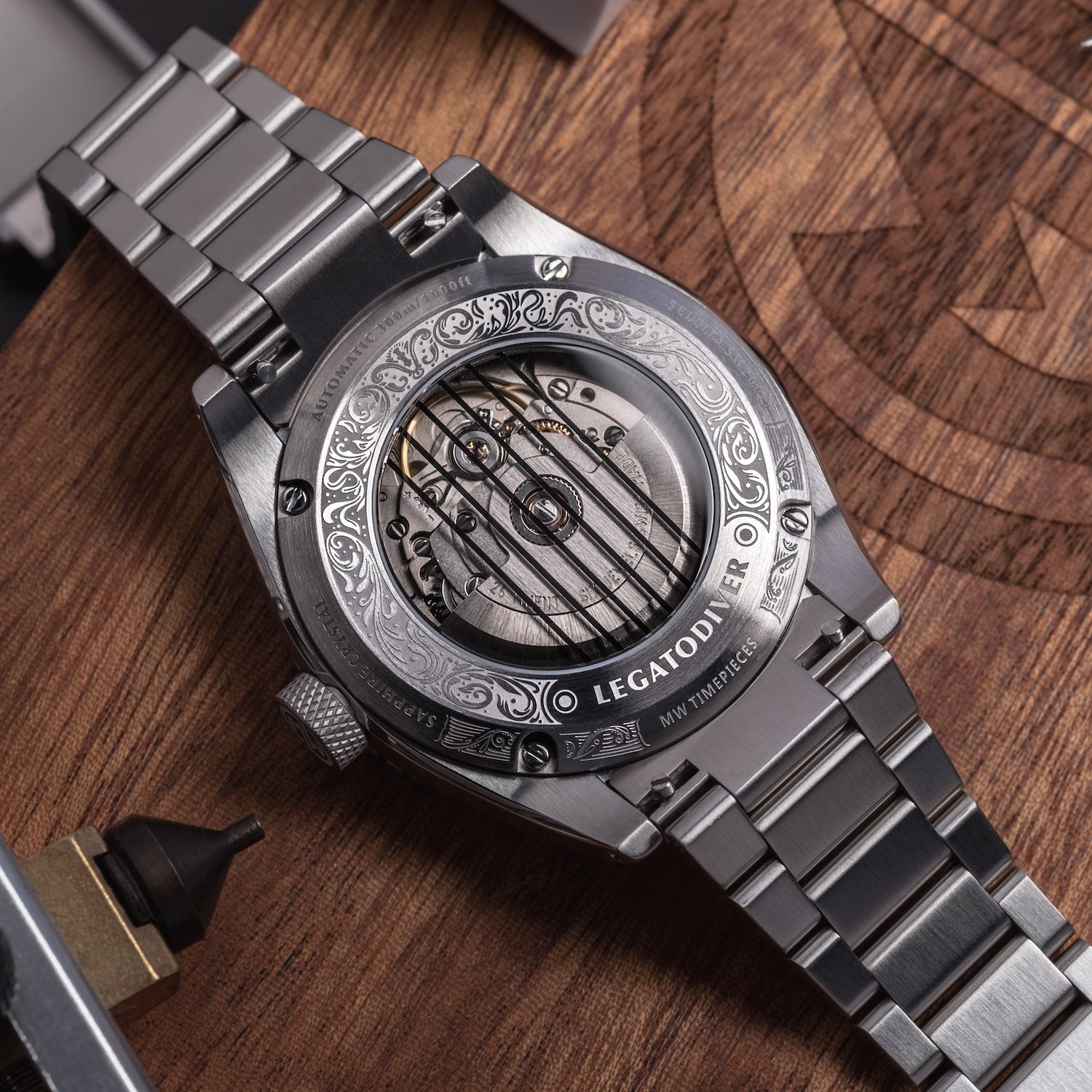 MW Timepieces Legatodiver Kickstarter