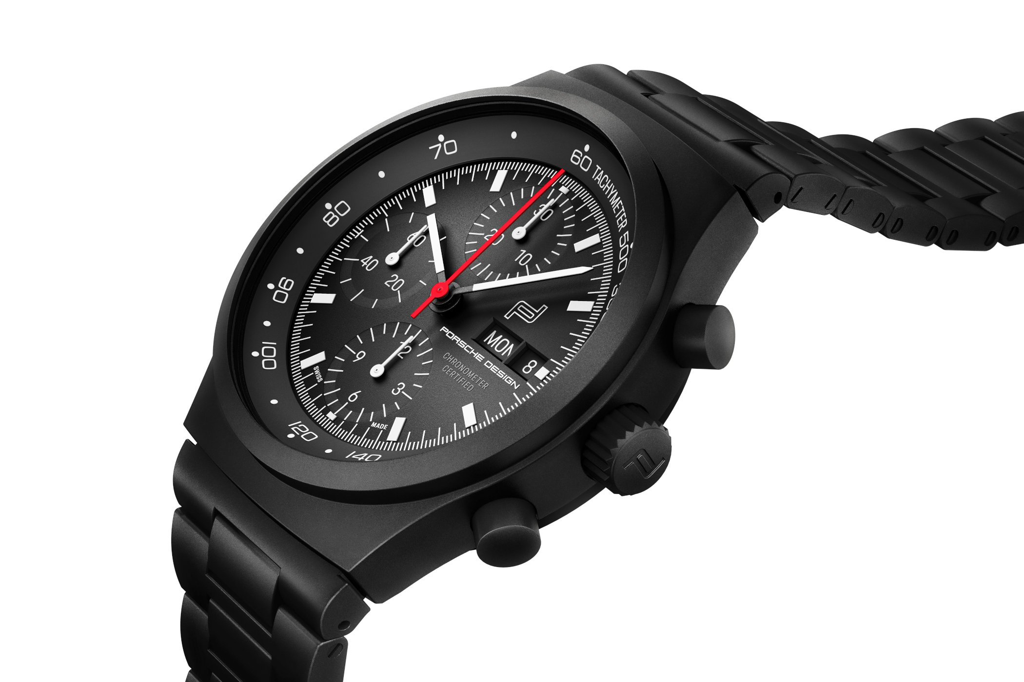 The Chronograph 1 joins the regular collection with small updates