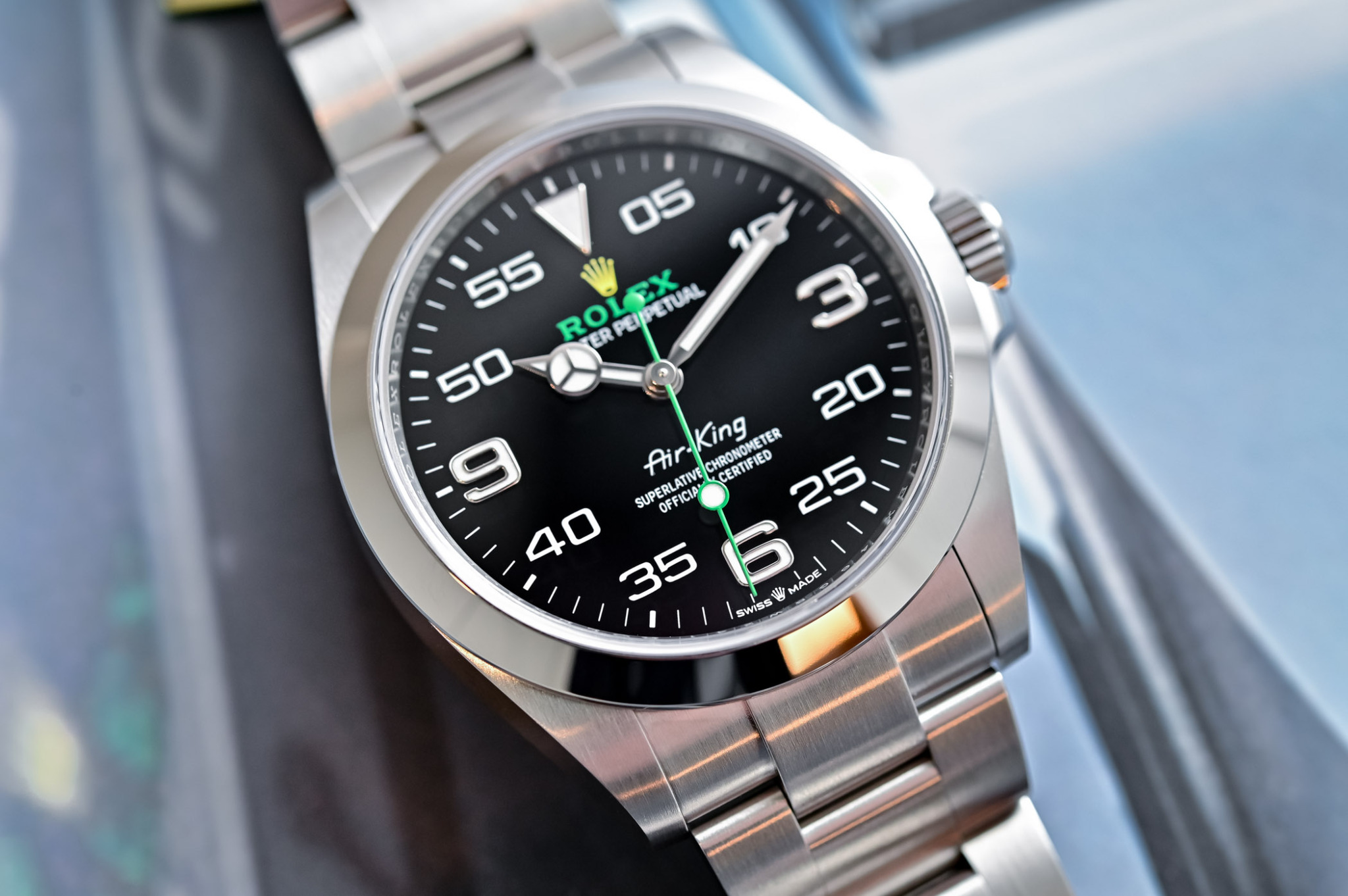 Review - The Rolex Oyster Perpetual Air-King 126900 (Specs & Price)