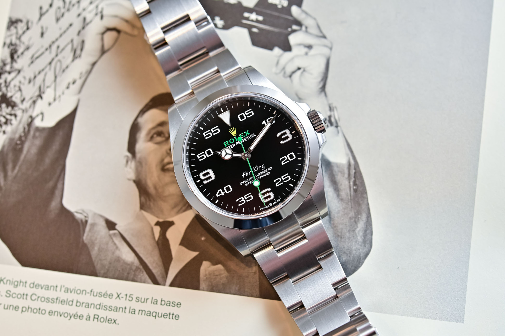 InDepth The History of the Rolex AirKing, The Underrated Pilot’s Watch