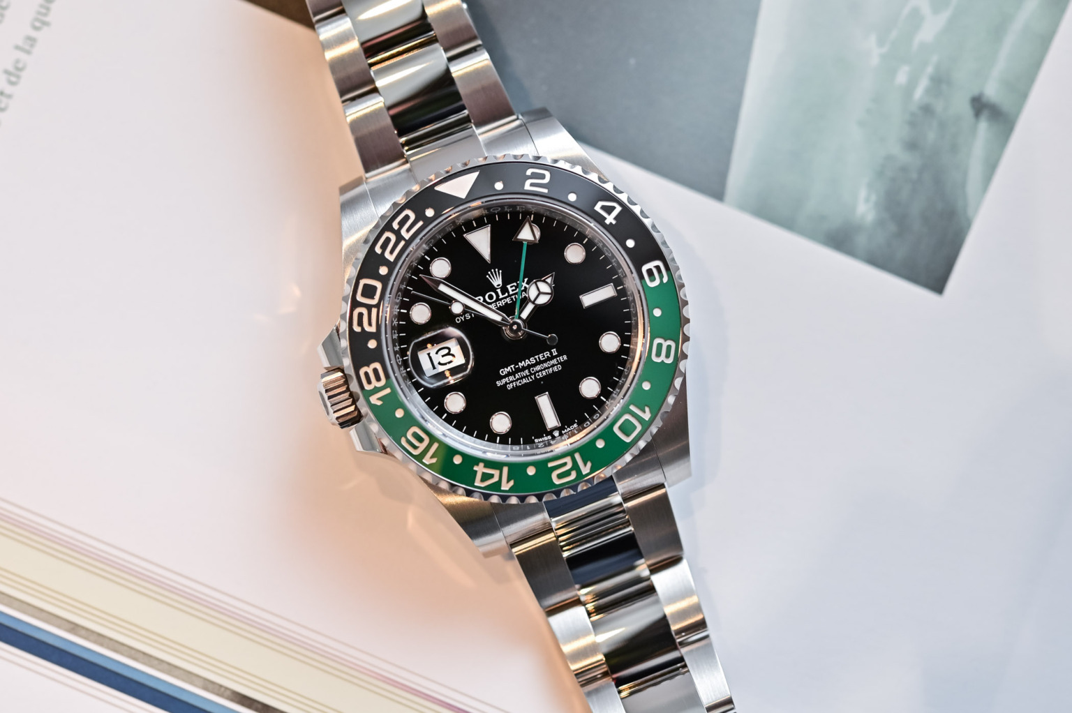Handson All The New 2022 Models of Rolex Live on the Wrist