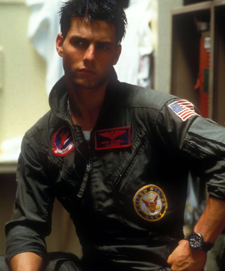 Spotted - Tom Cruise's Porsche Design Chronograph in Top Gun Maverick