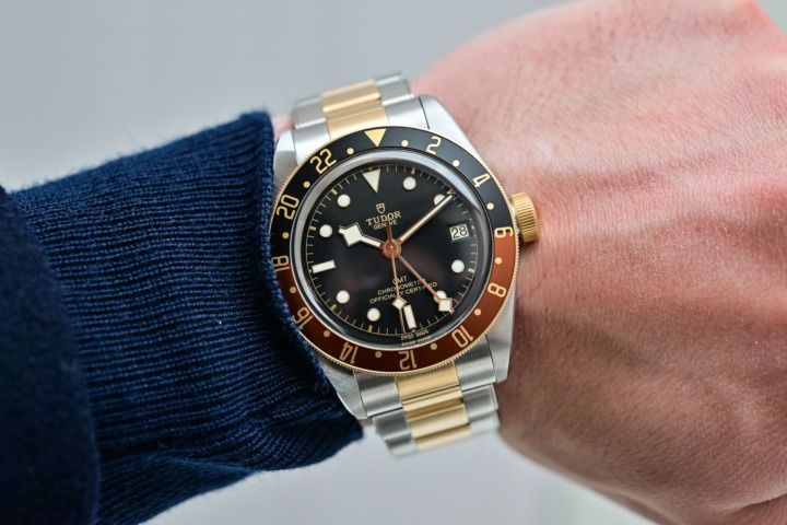 Hands-On - Tudor Black Bay GMT S&G Root Beer 41mm (Specs, Price)