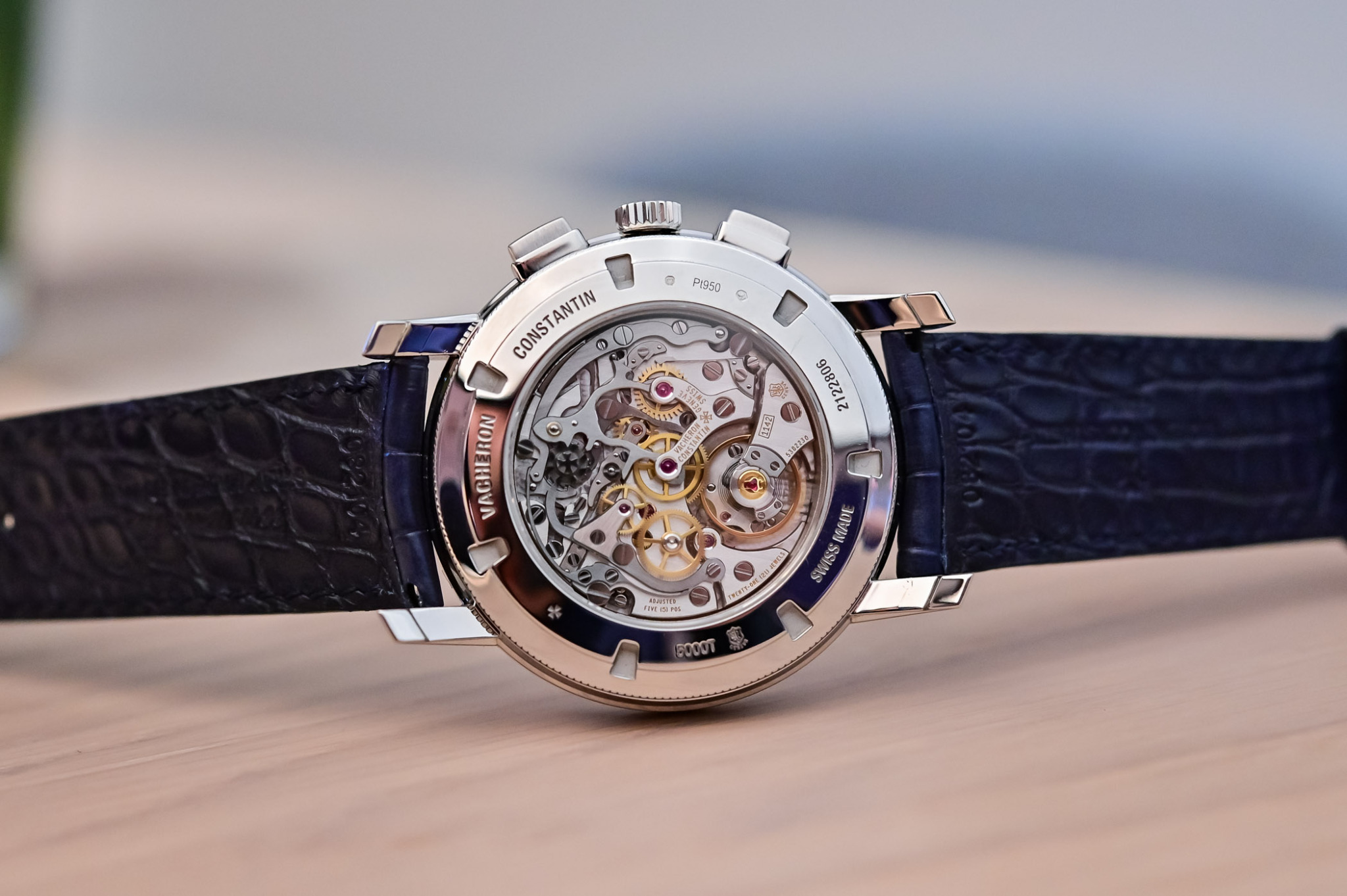 Vacheron Constantin Traditionnelle Perpetual Calendar Chronograph ...