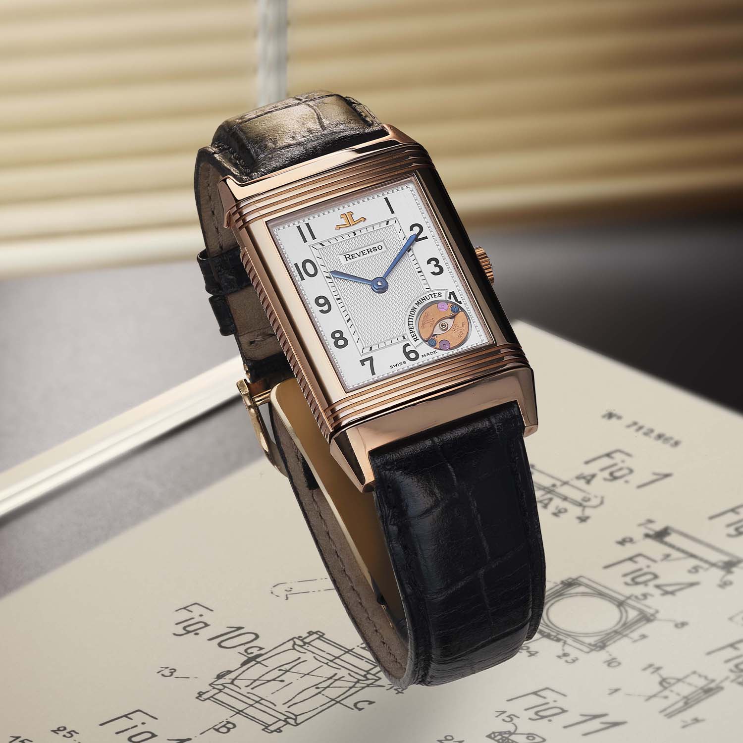 1994 Jaeger LeCoultre Reverso Repetition Minute