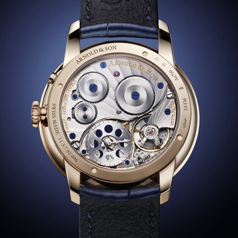 Introducing the Arnold & Son Perpetual Moon 41.5 with Stellar Ray Dials