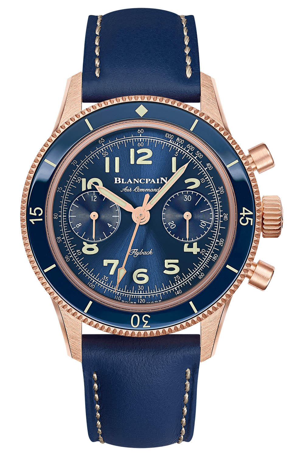 Blancpain Air Command Flyback Chronograph 36.2mm - 2022 novelty - 6