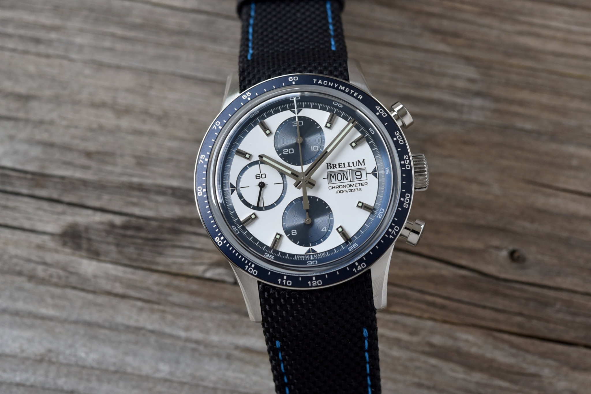 Aronometer Der Neue Brellum Pandial Le.1 Chronometer – ZUPIOQ