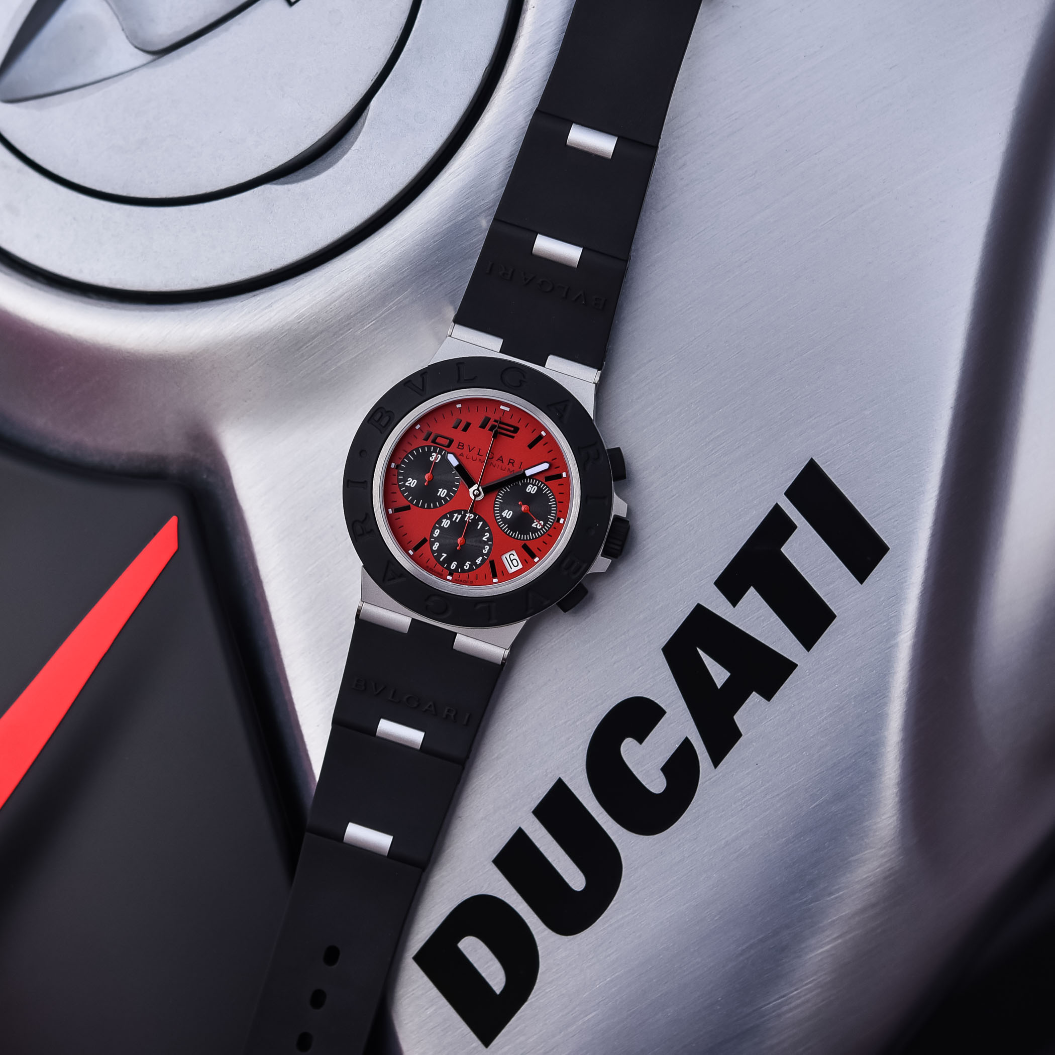 Bulgari Aluminium Chronograph Ducati Special Edition