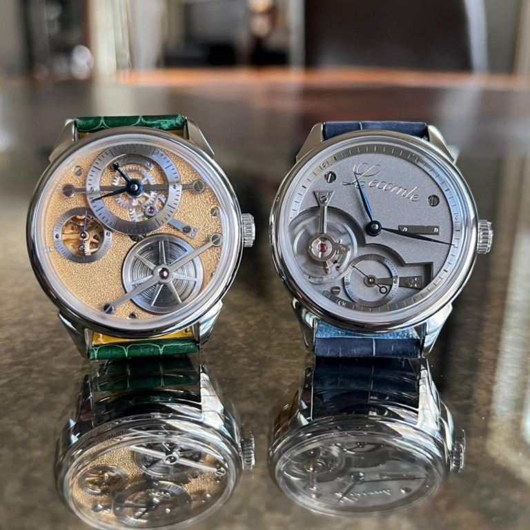 Interview Florent teacher and independent watchmaker