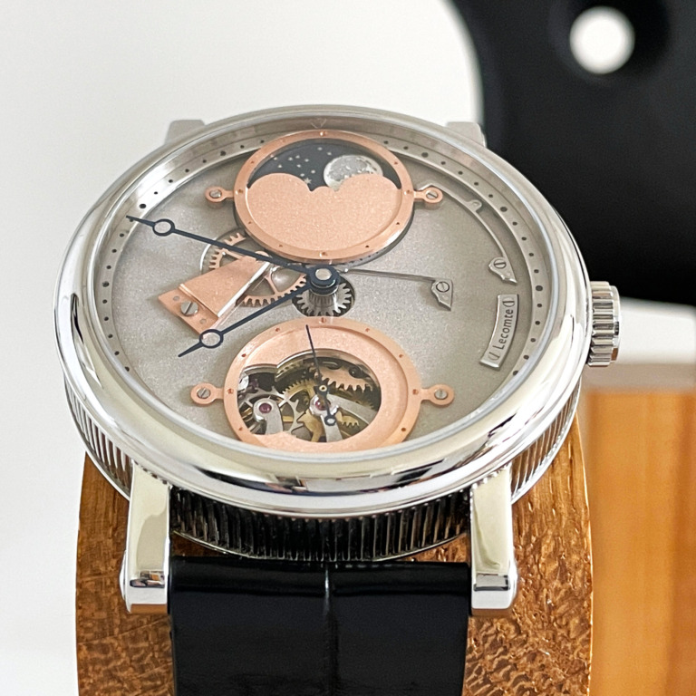 Interview Florent teacher and independent watchmaker