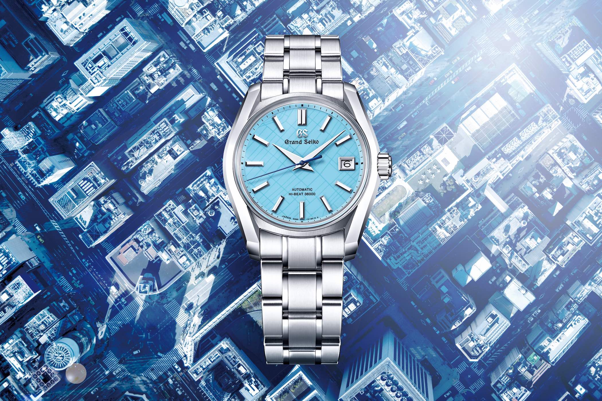 Descubrir 69+ imagen grand seiko ginza blue