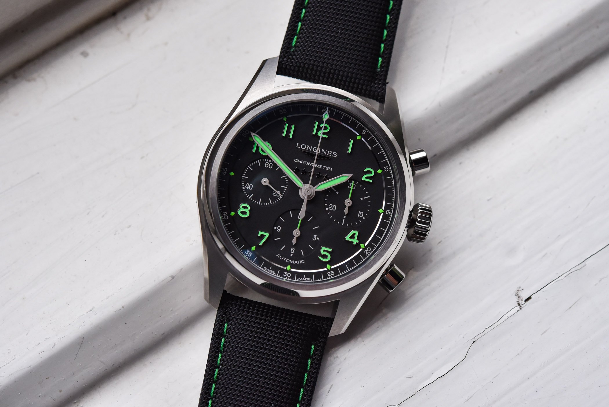 Spirit chronograph online