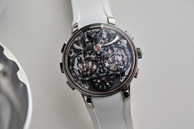 MB&F Legacy Sequential EVO Chronograph Split Seconds Lap Timer Stephen McDonnell
