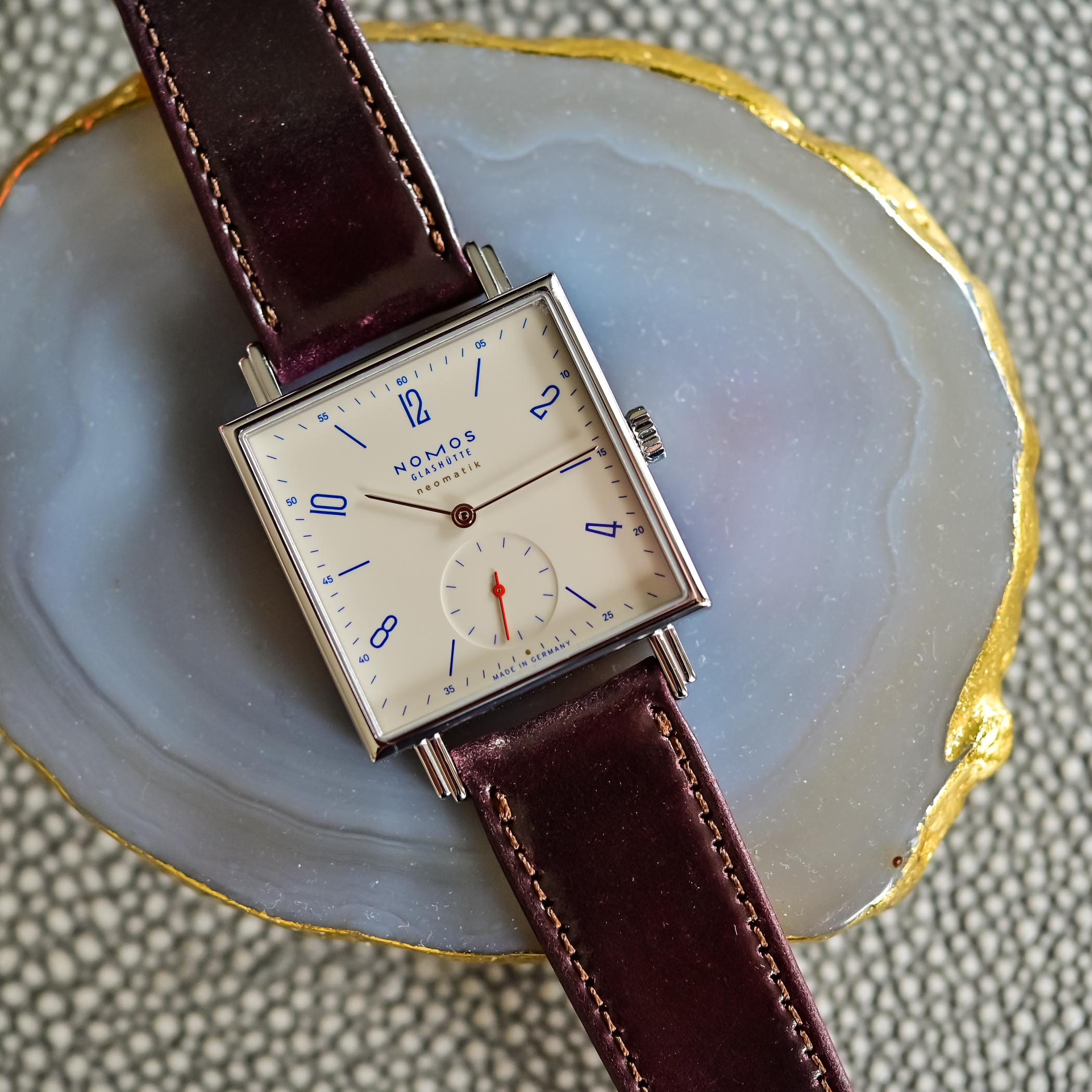 Nomos Tetra neomatik 39 Limited Edition 175 Years Watchmaking Glashütte