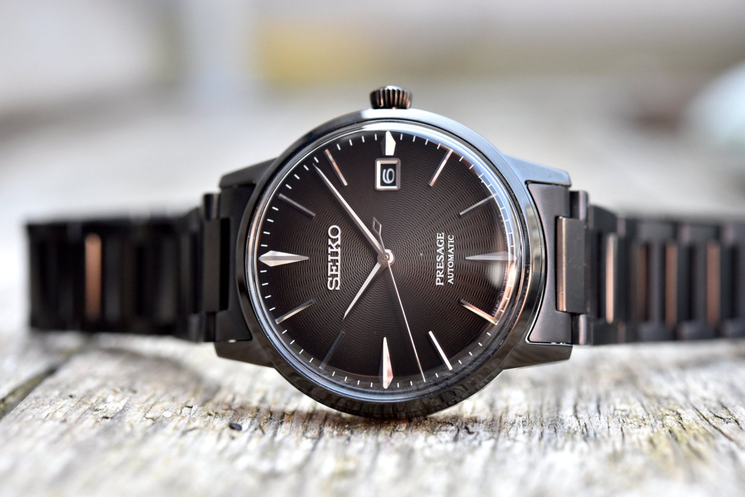 Seiko Expands The Presage 'Cocktail Time' With 3 New References.