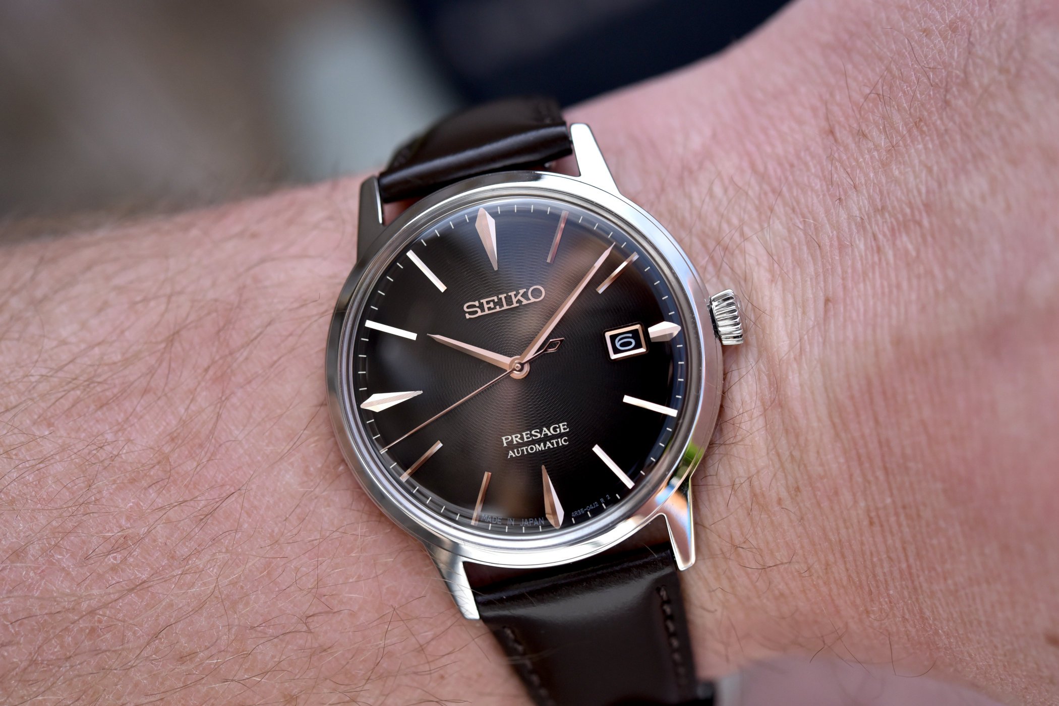 Seiko expands the Presage 'Cocktail Time' 3 new references.