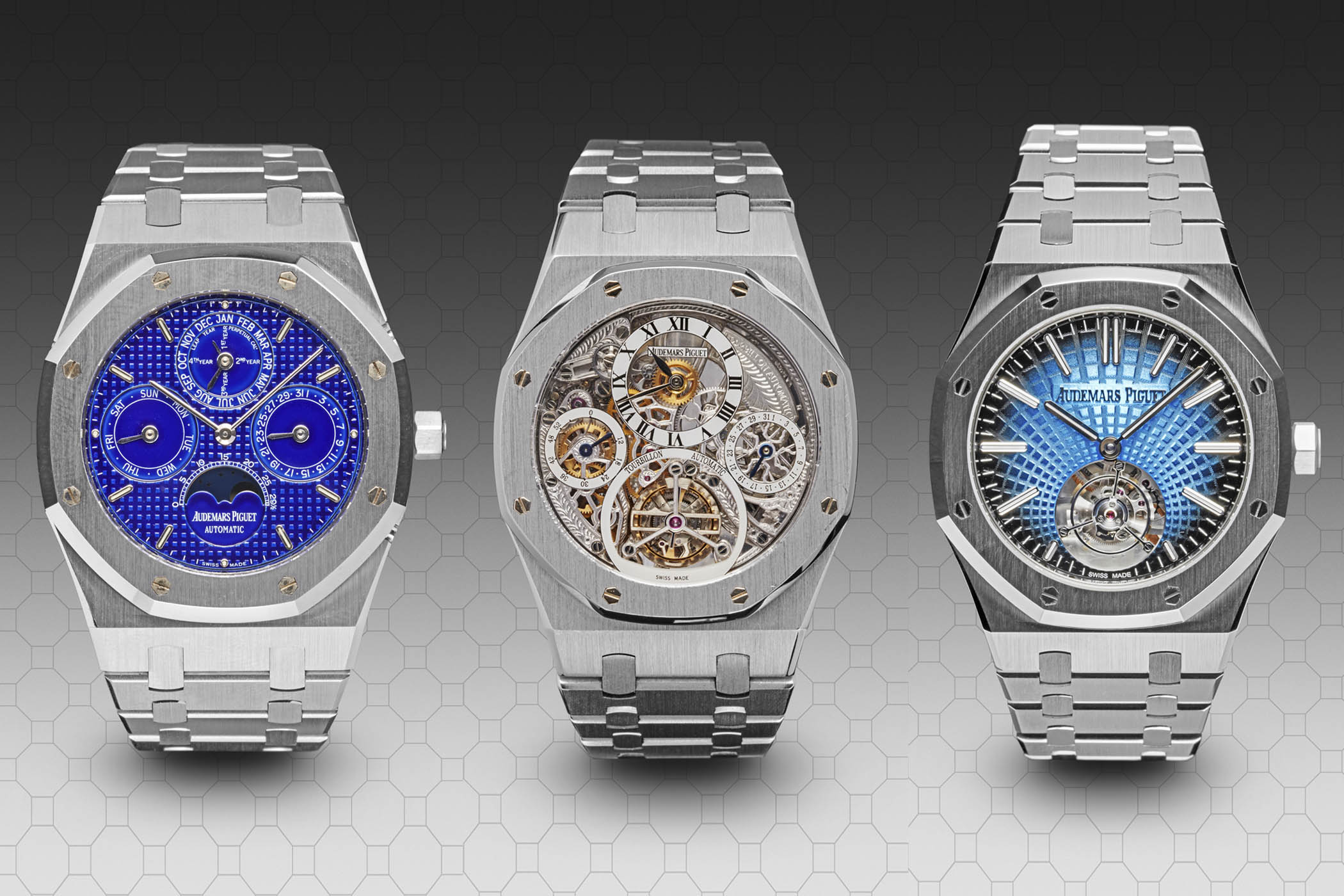 Royal Oak 50th Anniversary Limited Edition Collection