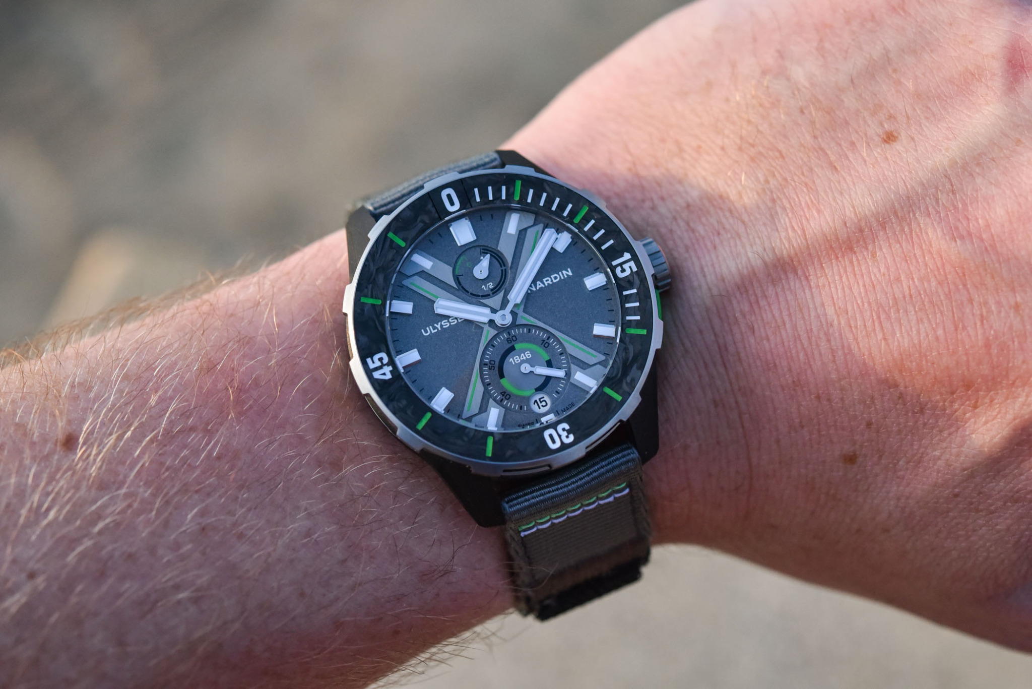 Ulysse Nardin partners with The Ocean Race and creates a unique Diver