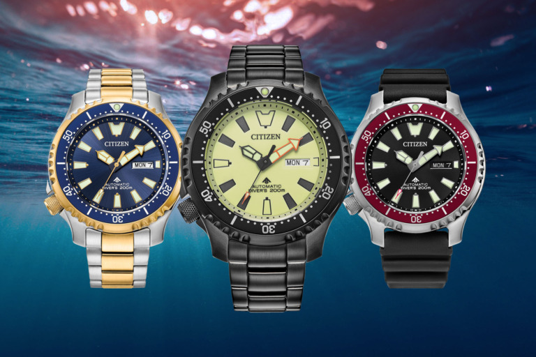 Introducing - 8 New Citizen Promaster Dive Automatic 200m For 2022