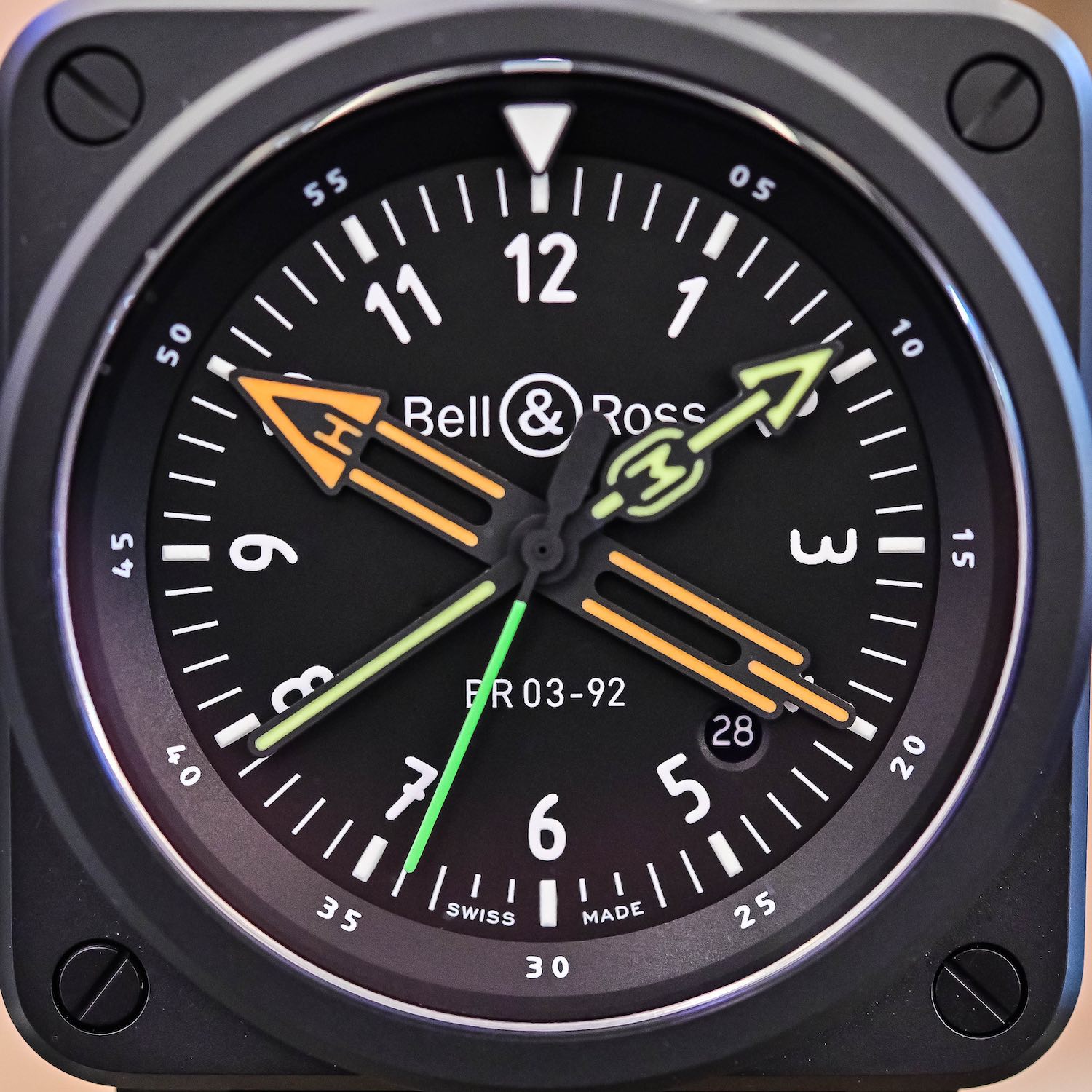 Bell & Ross BR 03-92 Radiocompass Limited Edition