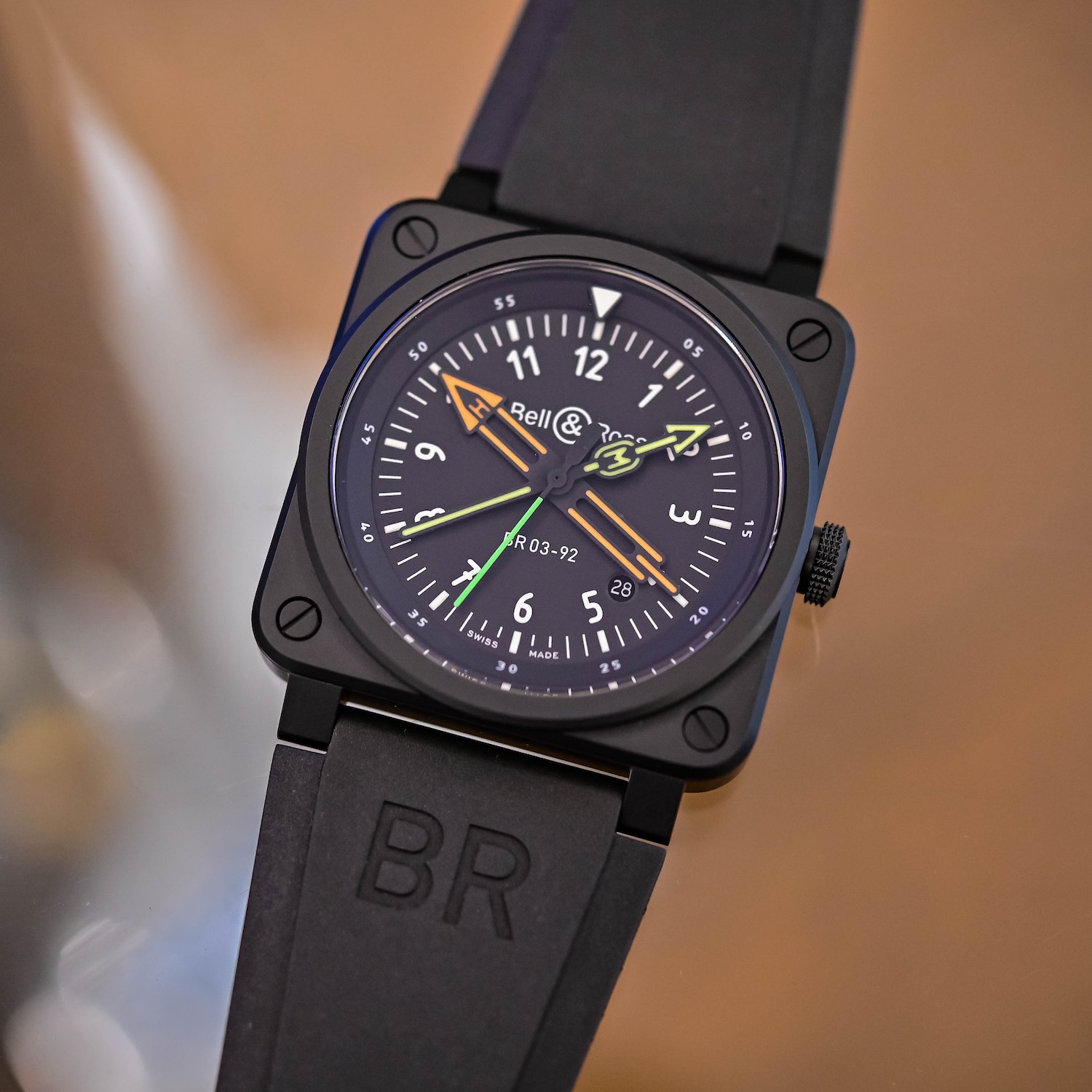 Bell & Ross BR 03-92 Radiocompass Limited Edition