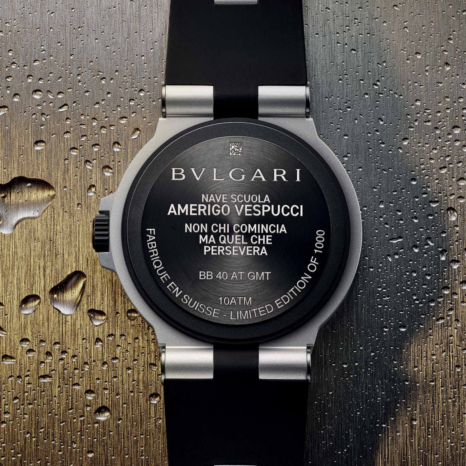 Bulgari Aluminium GMT Amerigo Vespucci Limited Edition