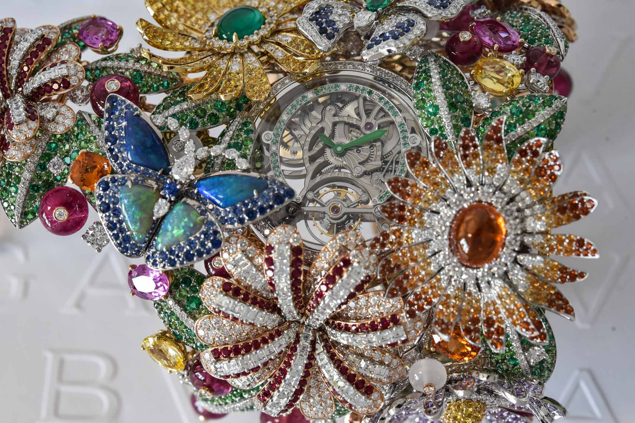 Bulgari Eden: the Garden of Wonders High Jewellery Watches 2022