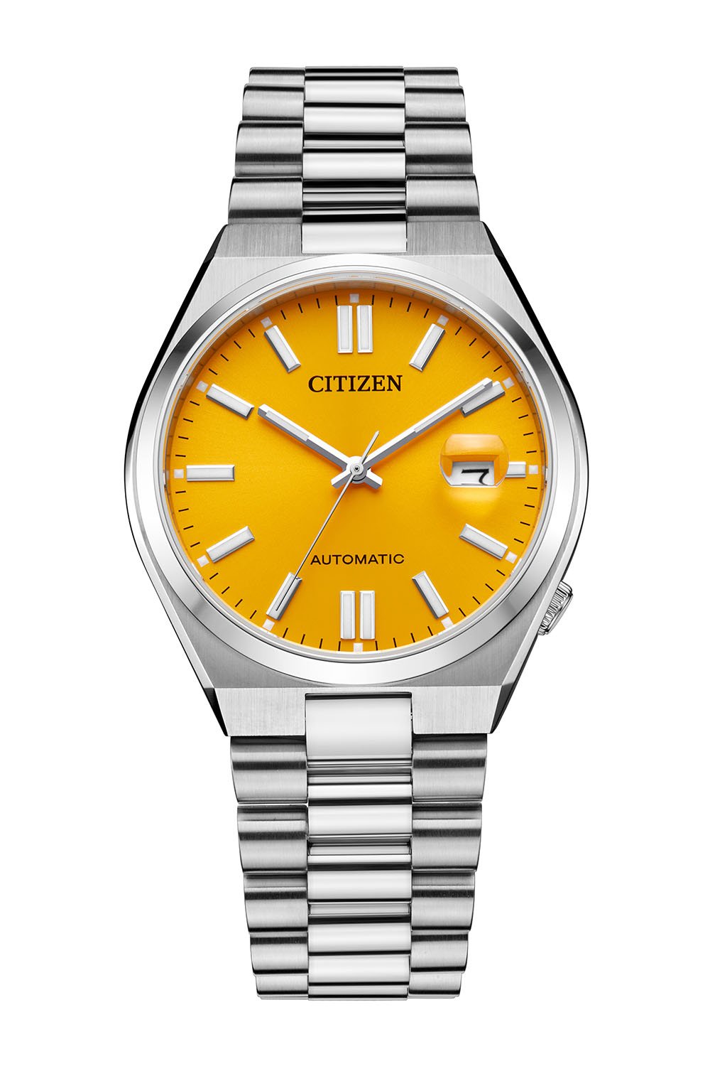 Citizen Tsuyosa Collection accessible automatic watch integrated bracelet