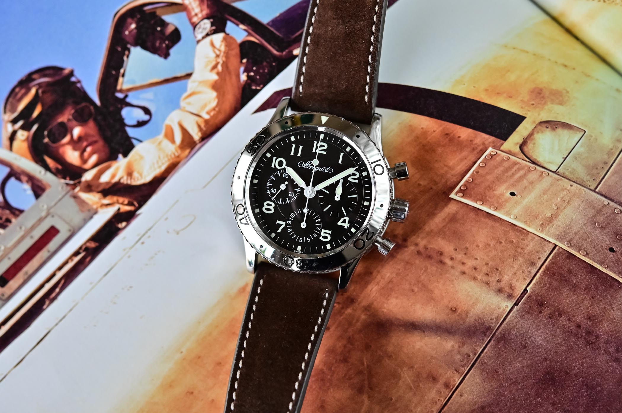 Collector Guide Breguet Type XX 3800St Pilot Chronograph