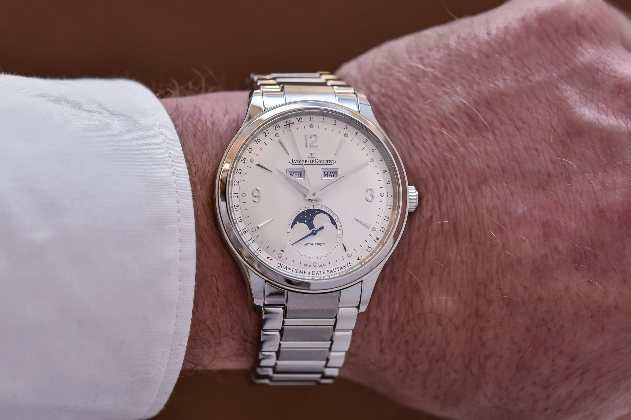 JAEGERLECOULTRE  A PLATINUM DIAMONDSET BRACELET WATCH CIRCA 1940   Watches  Memorabilia  2020  Sothebys