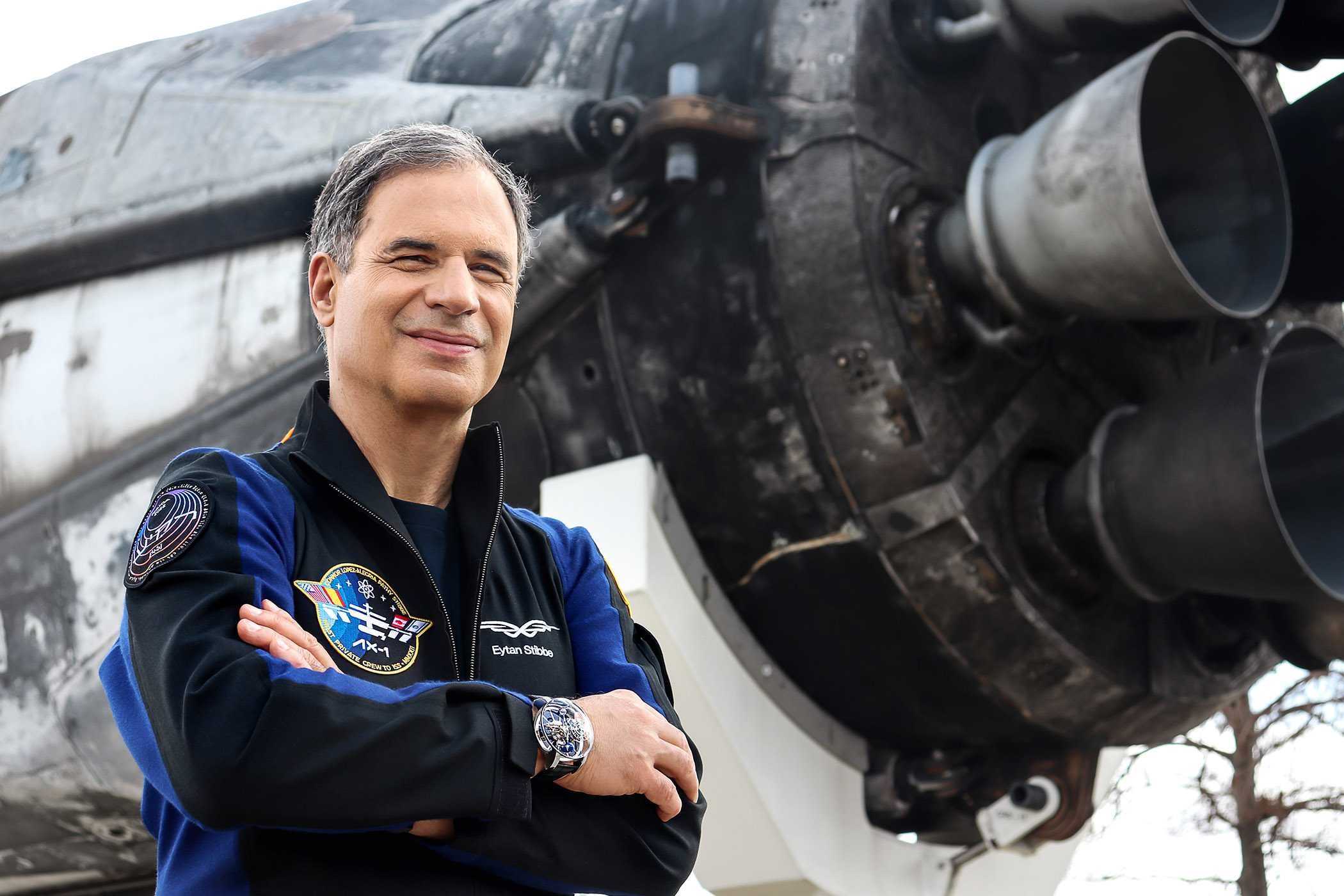 Jacob & Co. Astronomia Tourbillon Bucherer BLUE into space onboard ISS Eytan Stibbe
