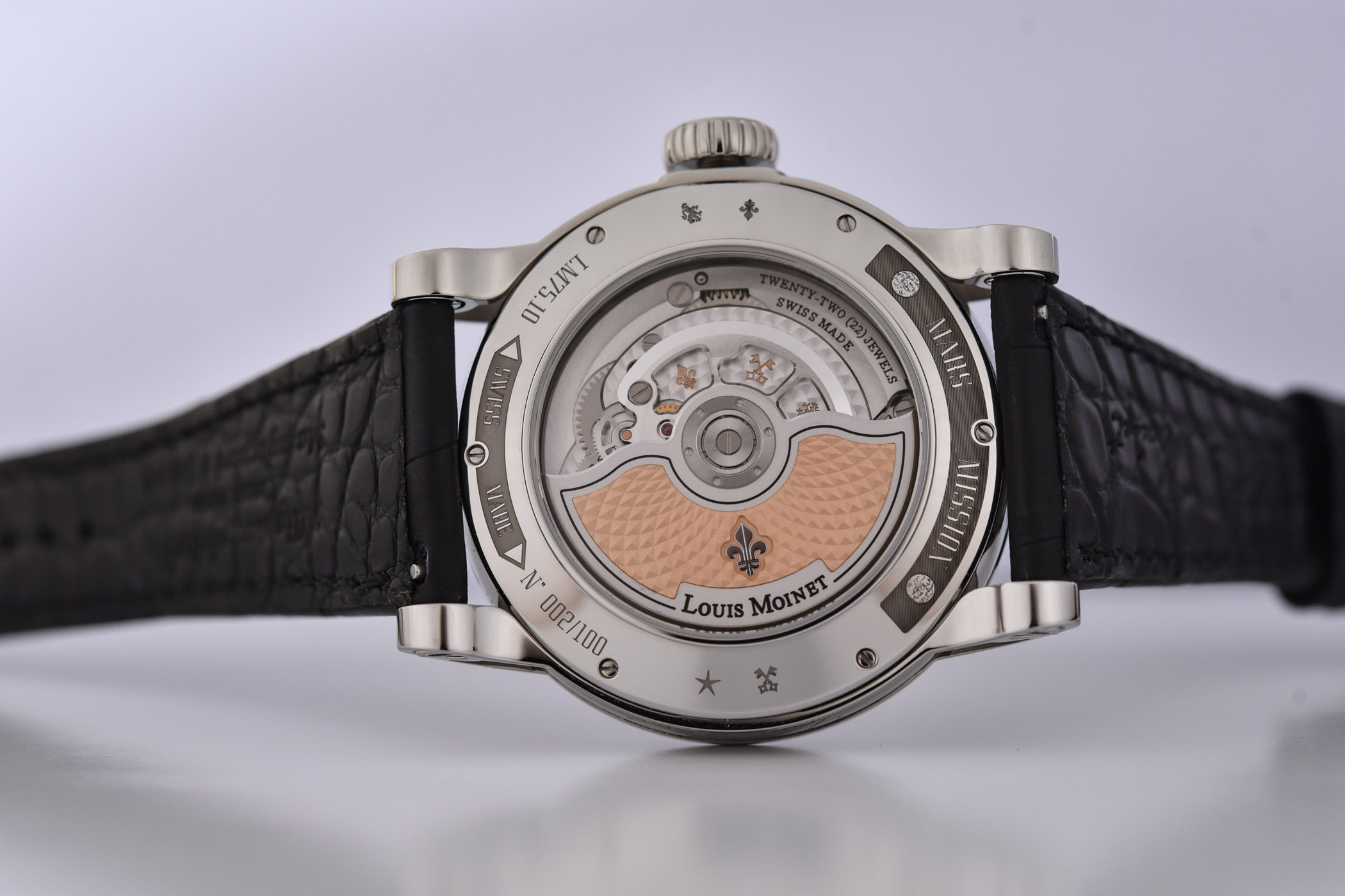 Louis Moinet Mars Mission Limited Edition