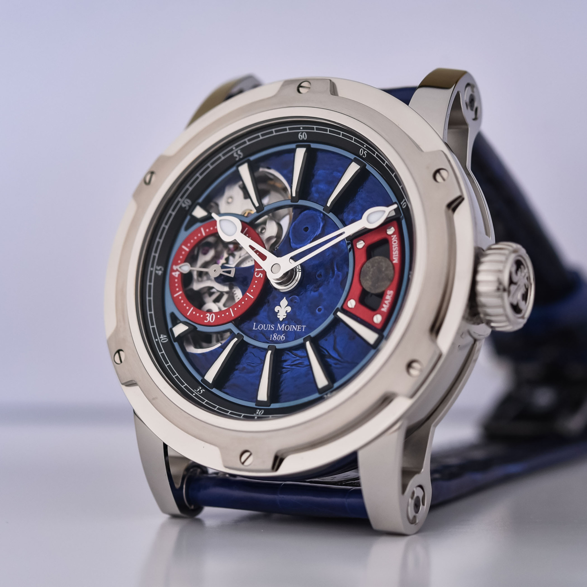 Hands-on - Louis Moinet Super Moon And Mars Mission Limited Editions