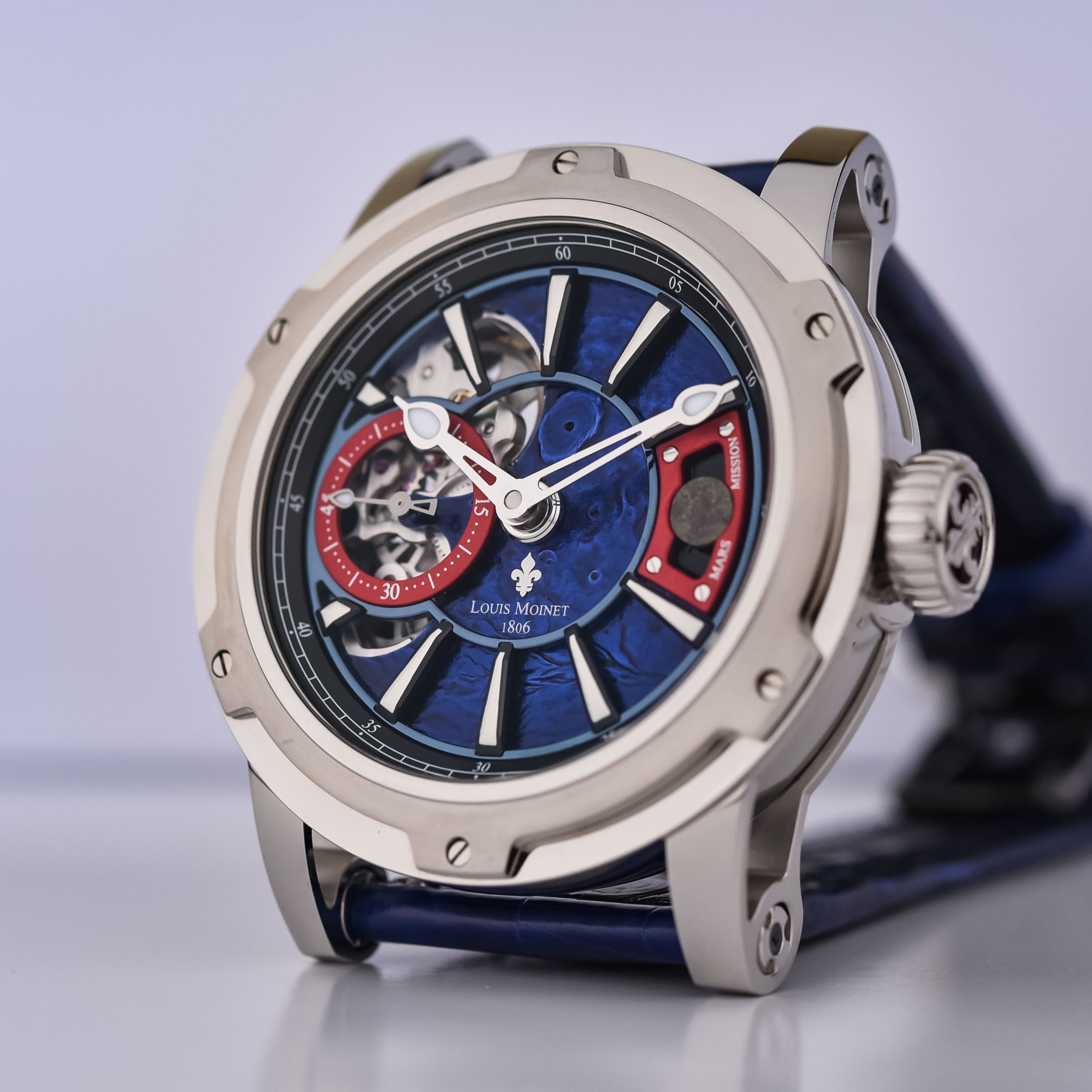 Louis Moinet Mars Mission Limited Edition