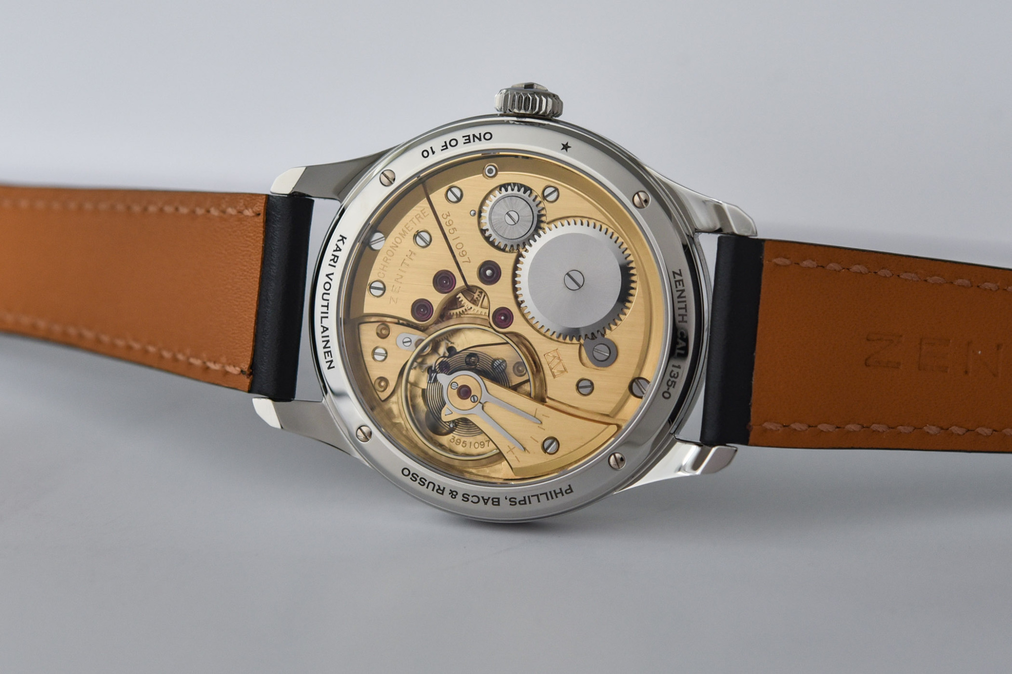 Phillips x Voutilainen x Zenith Calibre Observatoire Limited Edition Review