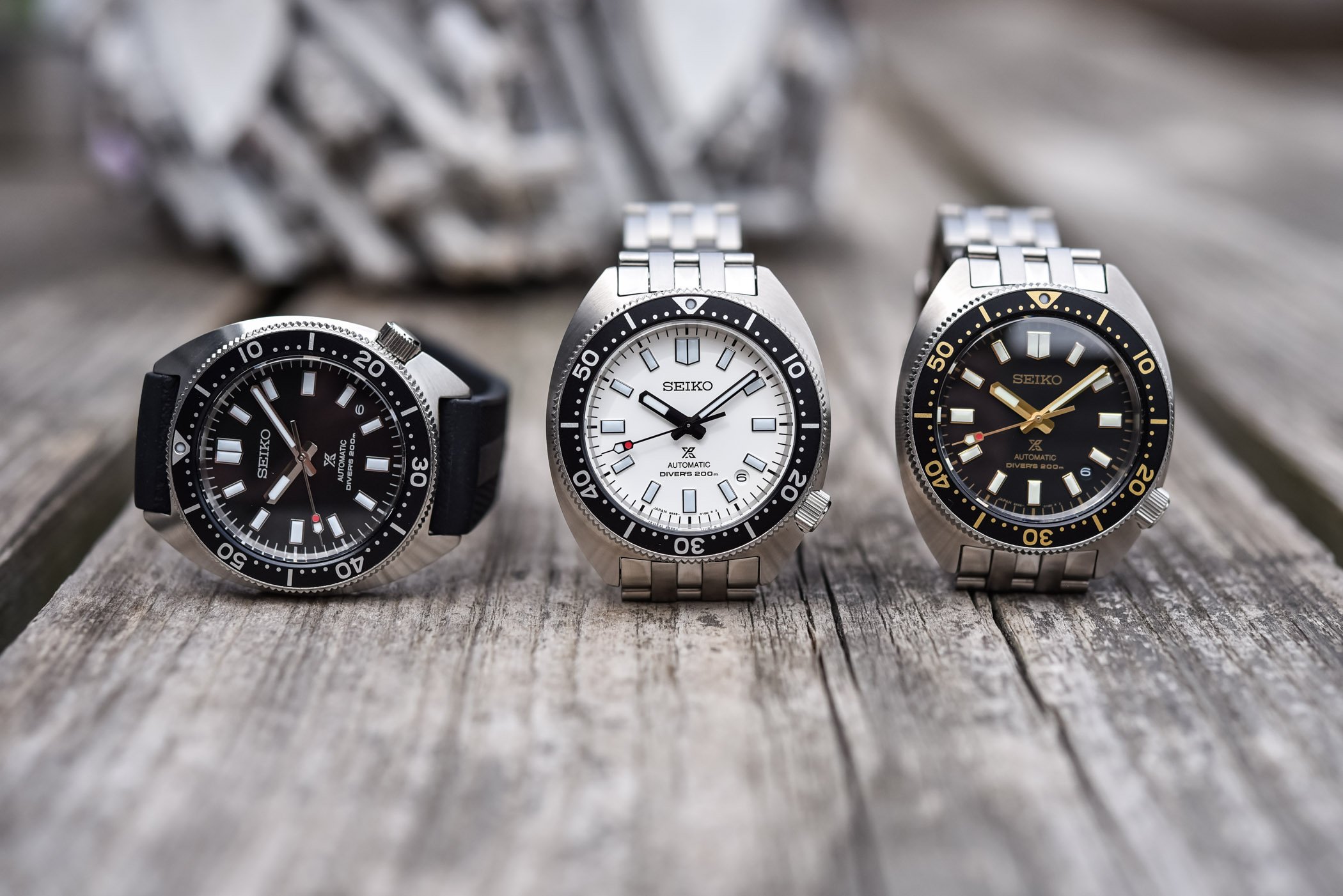 Hands-On Seiko Prospex Diver 200m SPB313J1, SPB315J1 & SPB317J1