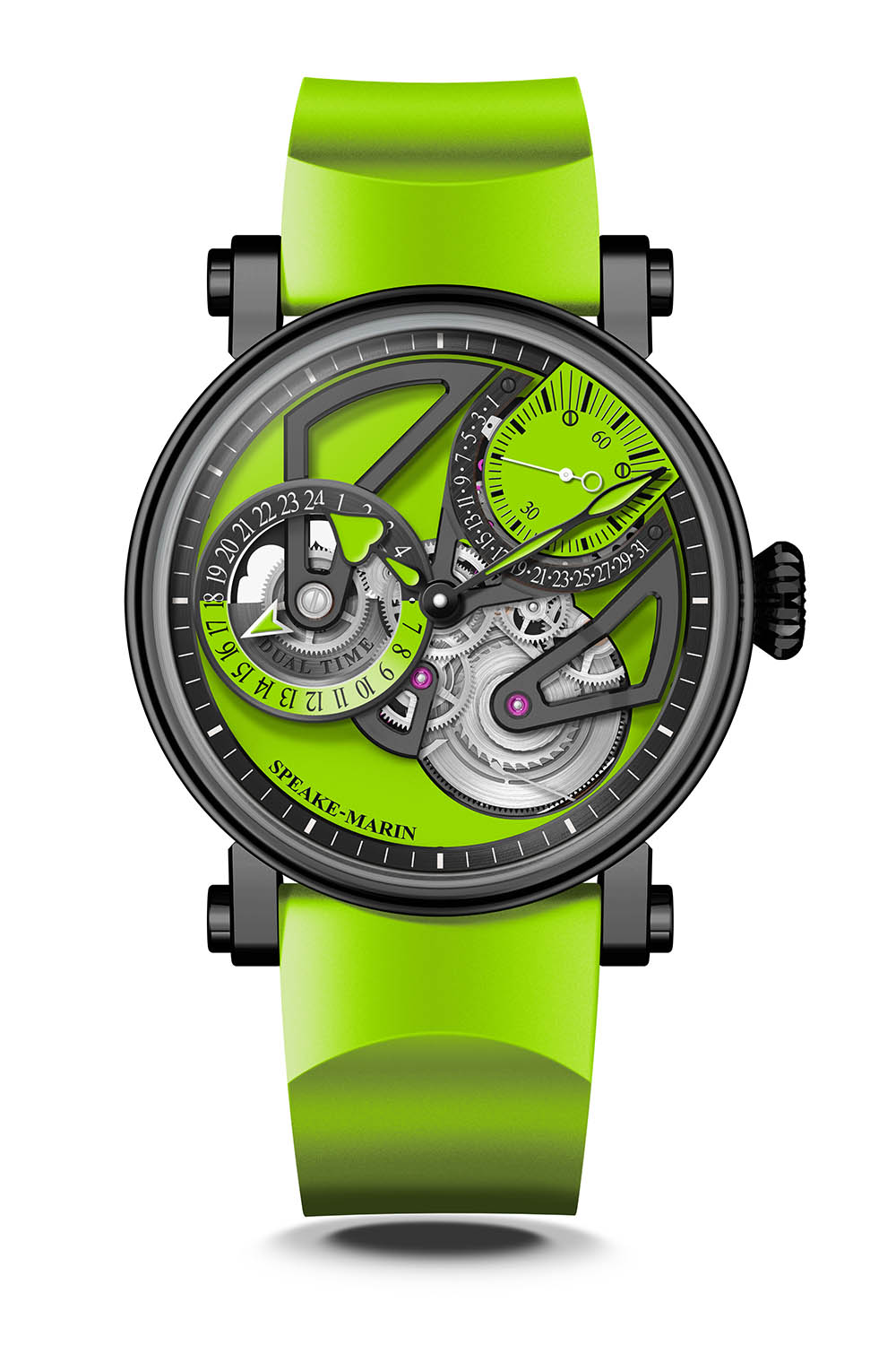Speake-Marin Dual Time Lime Limited Edition 38