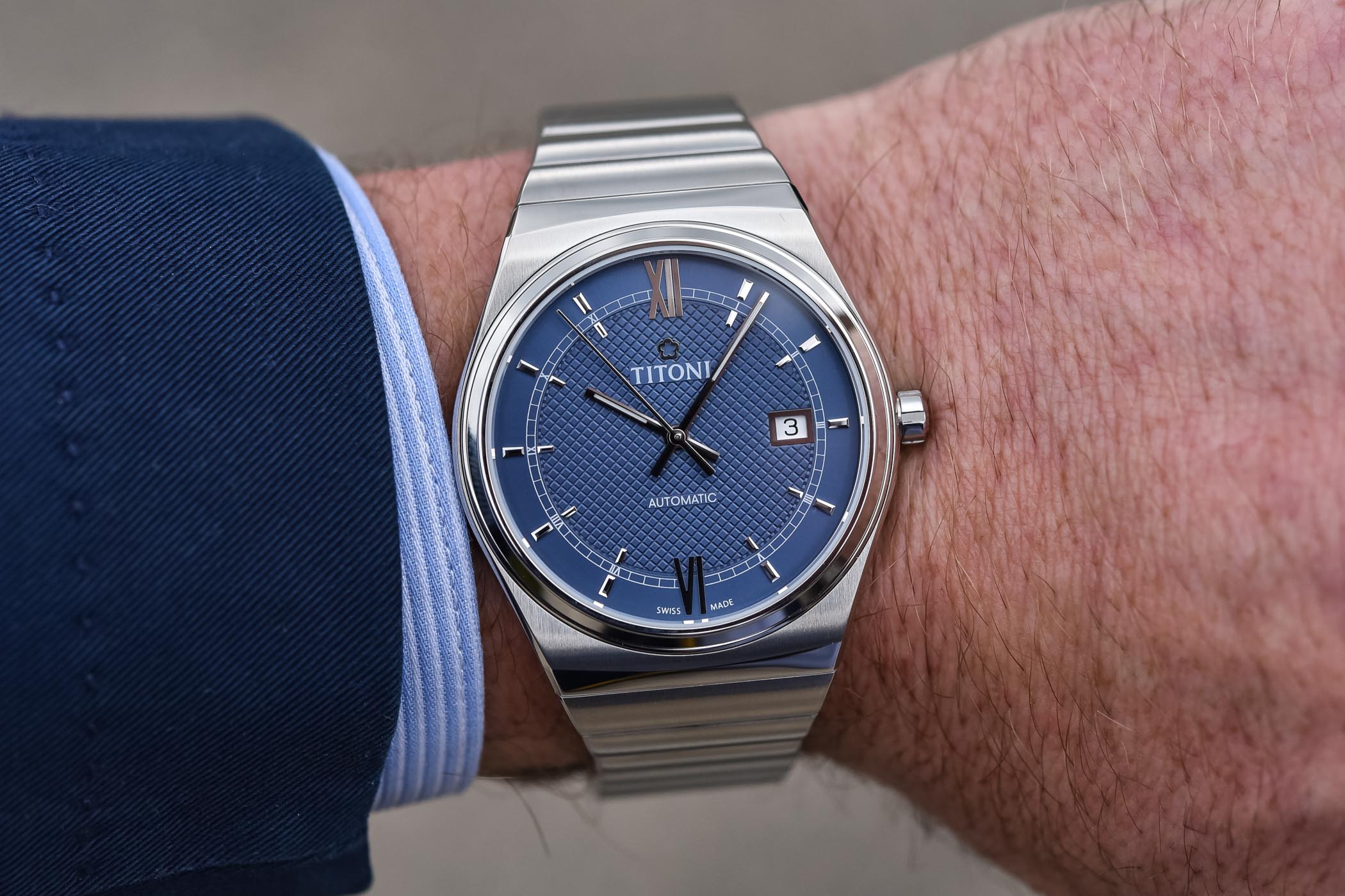 Titoni Impetus collection hands-on