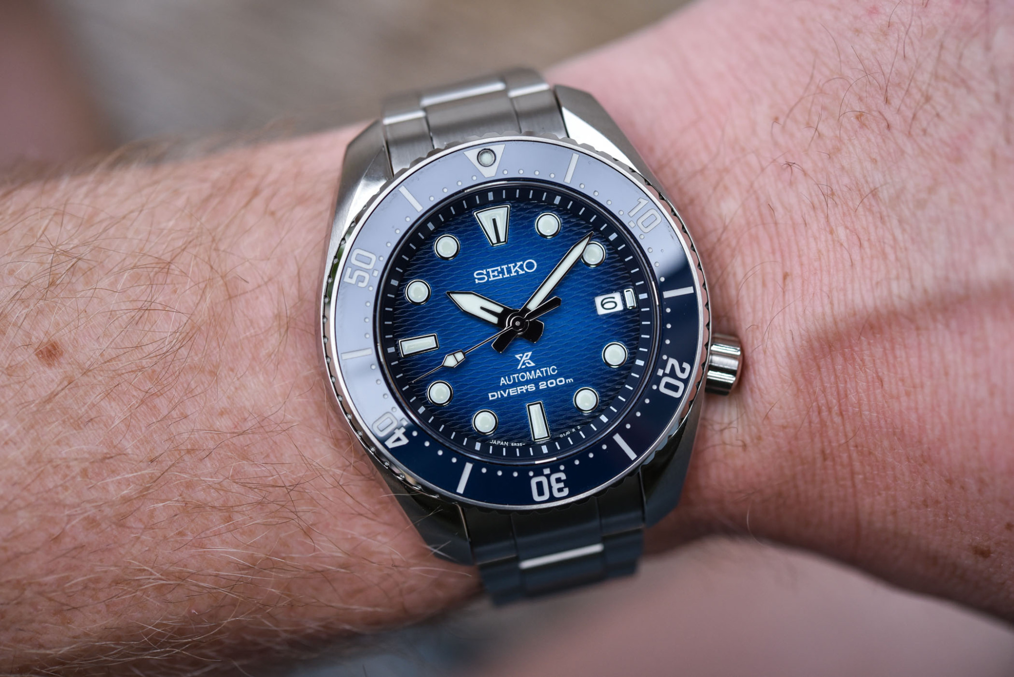 Review - The 2022 Seiko Sumo Prospex Diver 200m SPB321J1 SPB323J1